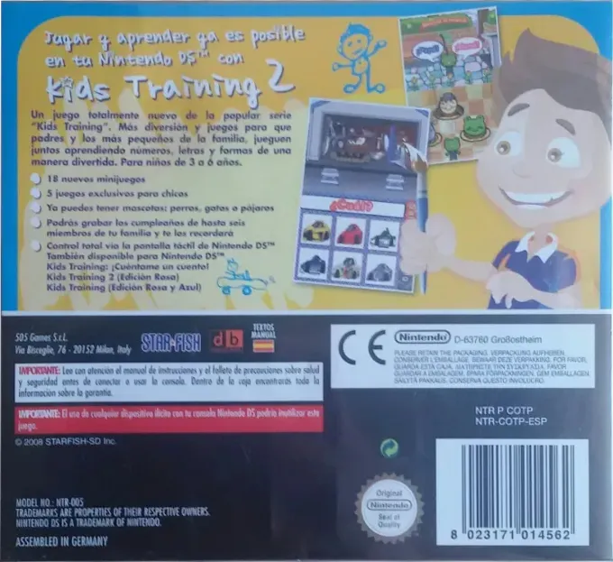 Smart Boy's Toys Club box back