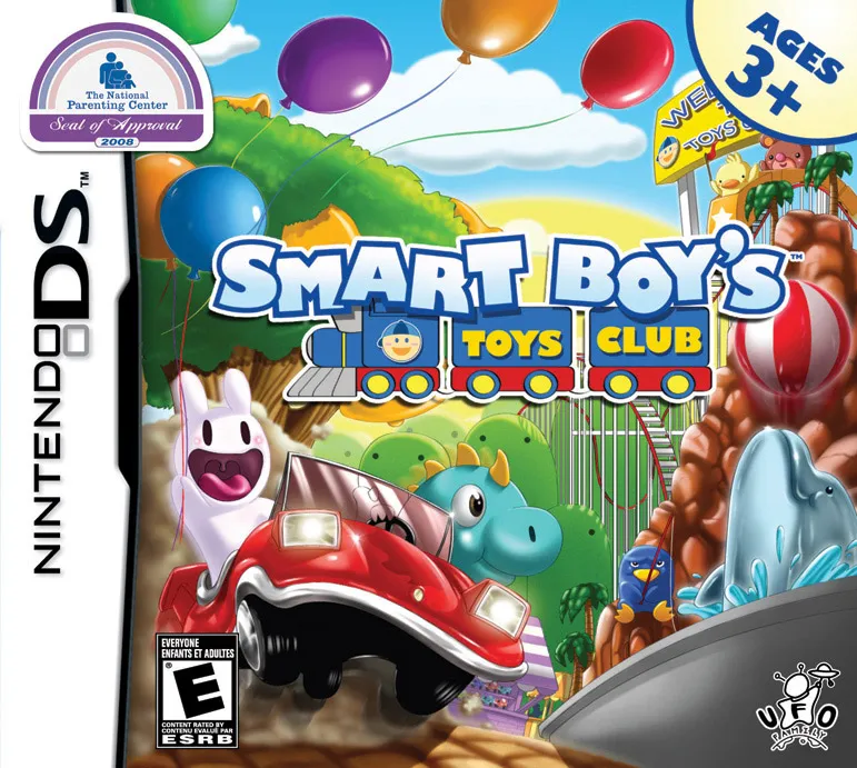 Smart Boy's Toys Club box art