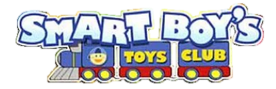 Smart Boy's Toys Club logo