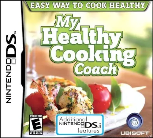 My Healthy Cooking Coach: Easy Way to Cook Healthy box art