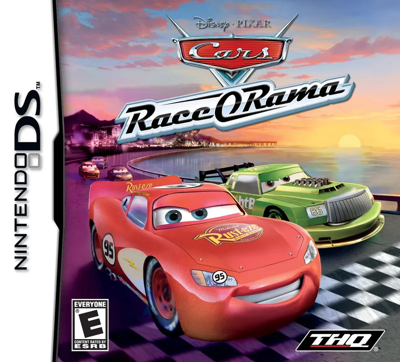 Cars: Race-O-Rama box art