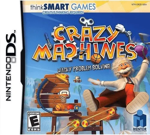 thinkSMART Crazy Machines: Wacky Problem Solving! box art