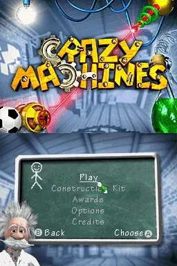 thinkSMART Crazy Machines: Wacky Problem Solving! screenshot