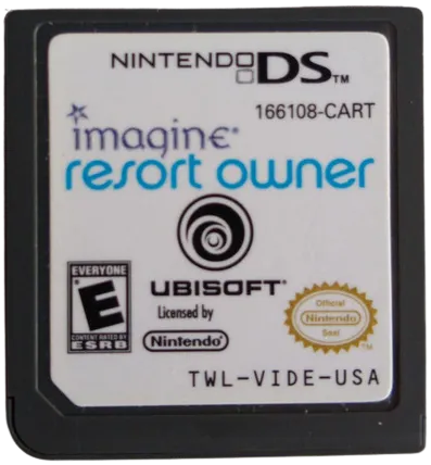 Imagine: Resort Owner cart