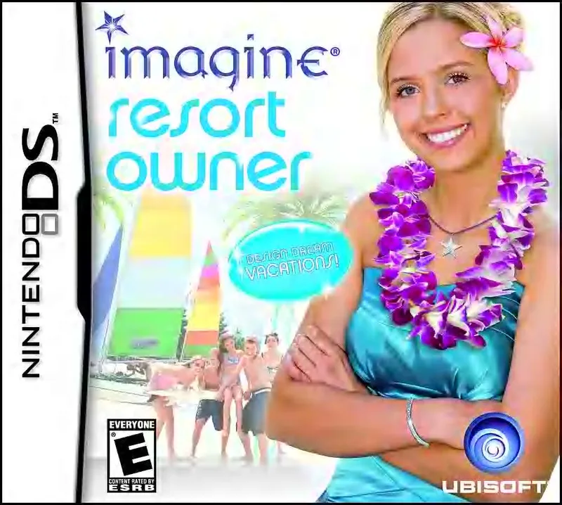 Imagine: Resort Owner box art
