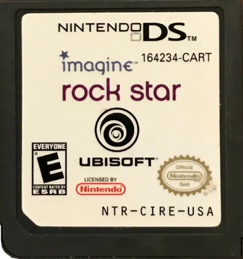 Imagine: Rock Star cart