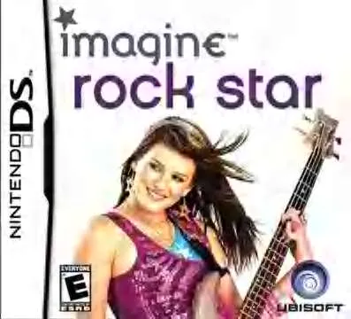 Imagine: Rock Star box art