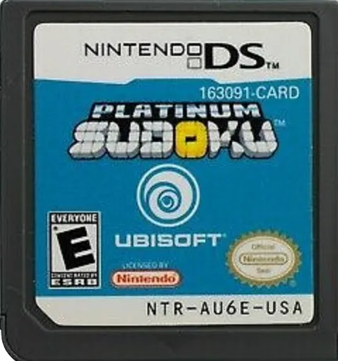 Platinum Sudoku cart