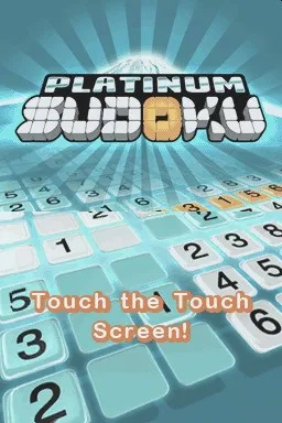 Platinum Sudoku screenshot