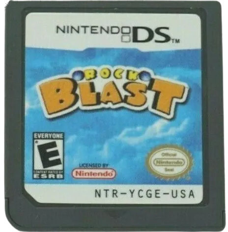 Rock Blast cart