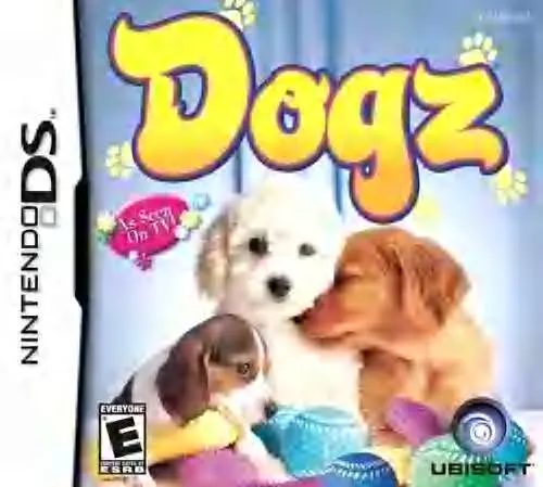 Dogz box art