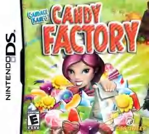 Candace Kane's Candy Factory box art