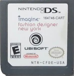Imagine: Fashion Designer: New York cart