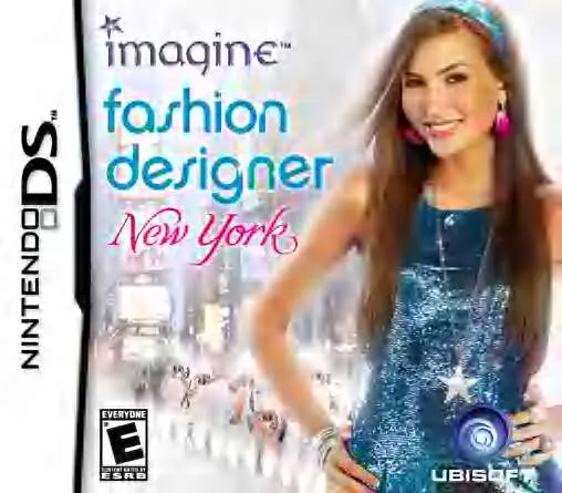Imagine: Fashion Designer: New York box art