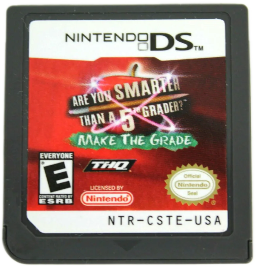 Are You Smarter Than a 5th Grader? Make the Grade cart