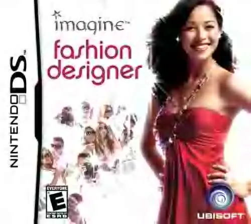 Imagine: Fashion Designer box art