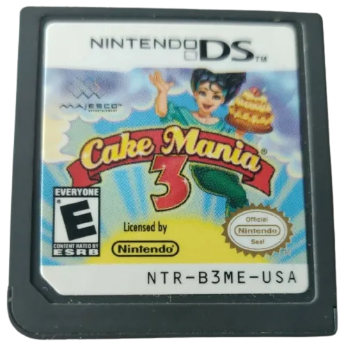 Cake Mania 3 cart