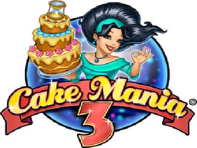 Cake Mania 3 logo
