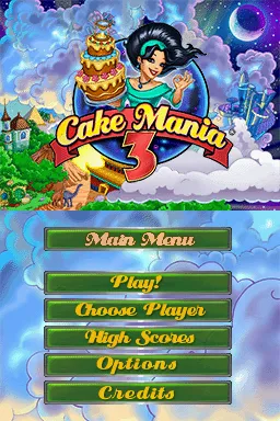 Cake Mania 3 screenshot