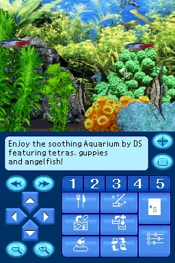 Aquarium screenshot