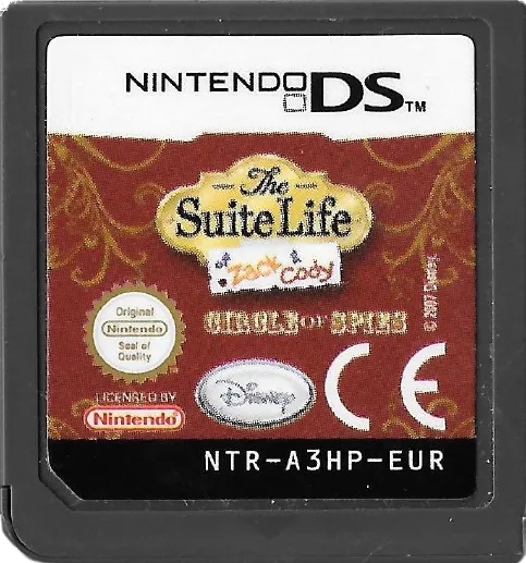 The Suite Life of Zack & Cody: Circle of Spies cart