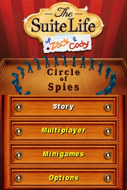 The Suite Life of Zack & Cody: Circle of Spies screenshot