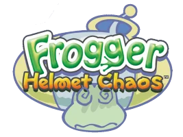 Frogger: Helmet Chaos logo