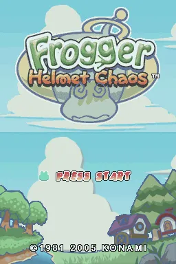 Frogger: Helmet Chaos screenshot