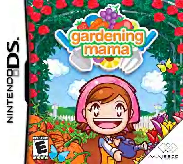 Gardening Mama cover art for Nintendo DS
