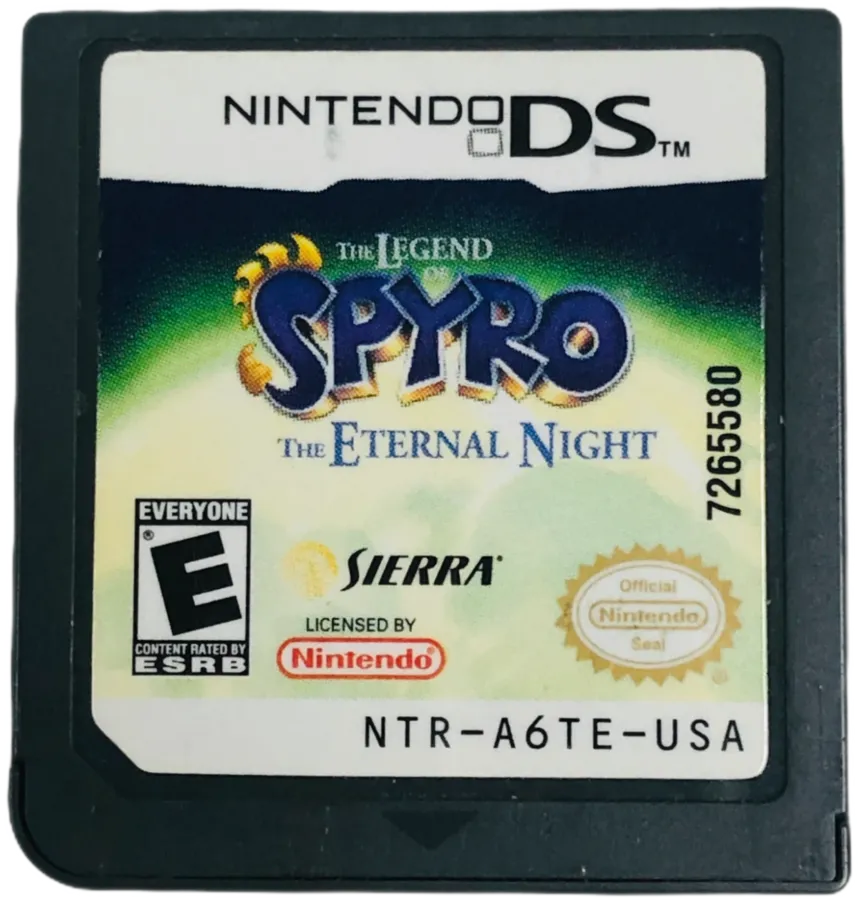 The Legend of Spyro: The Eternal Night cart