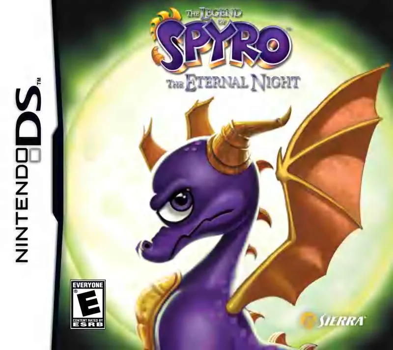 The Legend of Spyro: The Eternal Night box art