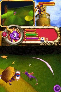 Backdrop artwork for The Legend of Spyro: The Eternal Night