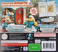 The Smurfs 2 box back