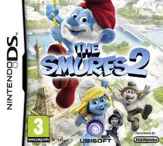 The Smurfs 2 box art