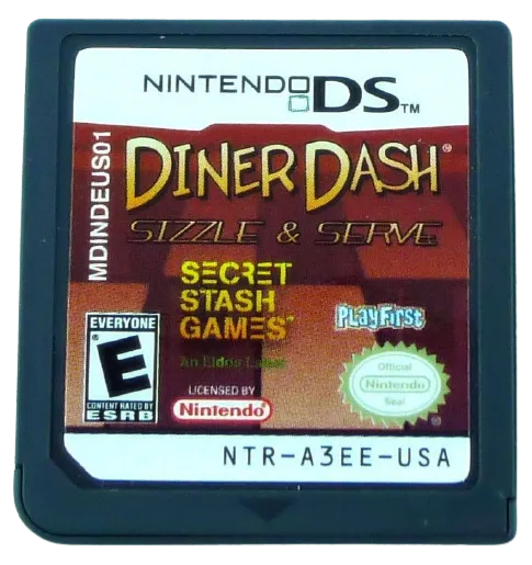 Diner Dash: Sizzle & Serve cart