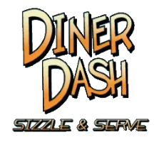 Diner Dash: Sizzle & Serve logo