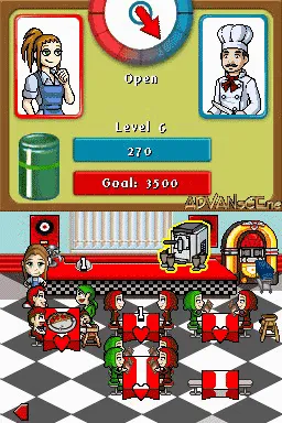 Diner Dash: Sizzle & Serve screenshot