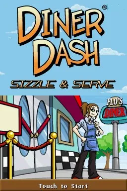 Backdrop artwork for Diner Dash: Sizzle & Serve
