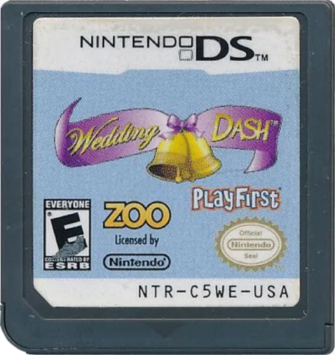 Wedding Dash cart