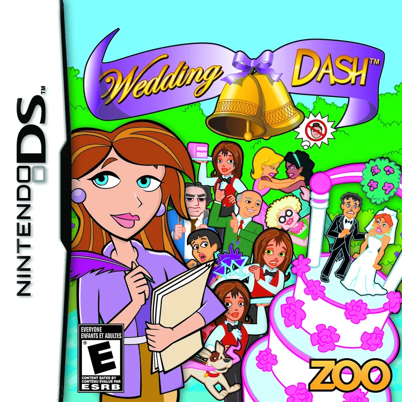 Wedding Dash box art