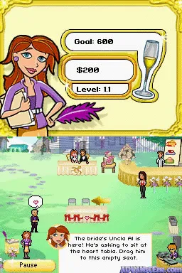 Backdrop artwork for Wedding Dash