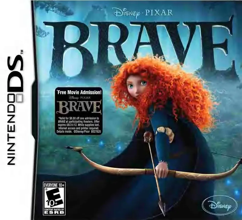 Brave box art