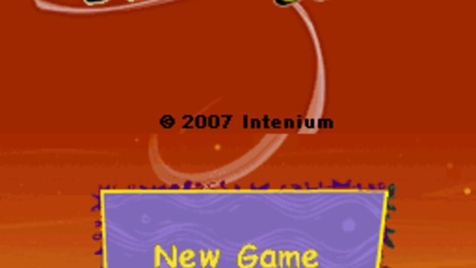 Backdrop artwork for Chicken Attack DS
