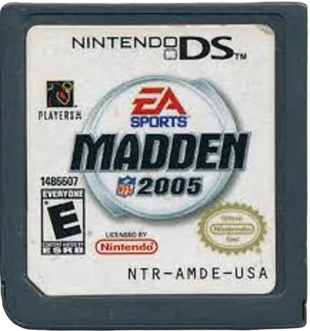 Madden NFL 2005 cart