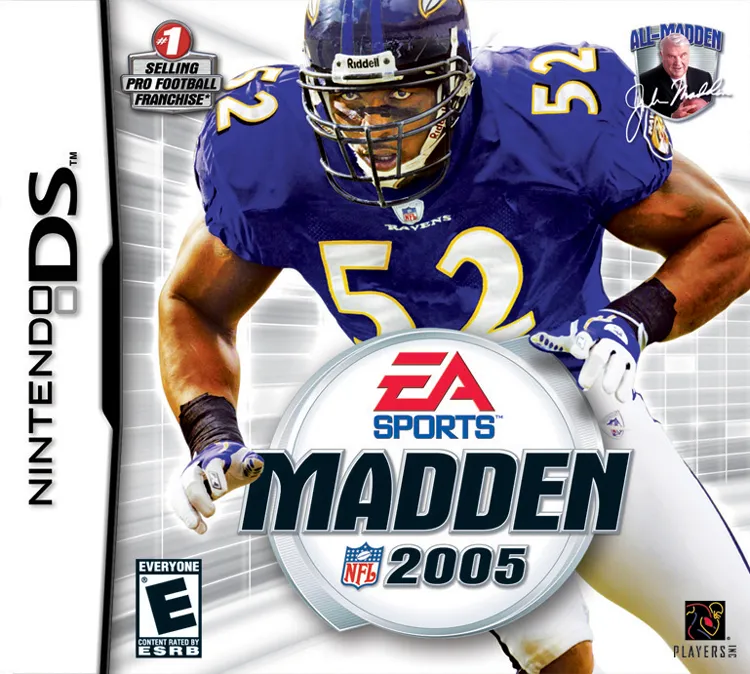 Madden NFL 2005 box art