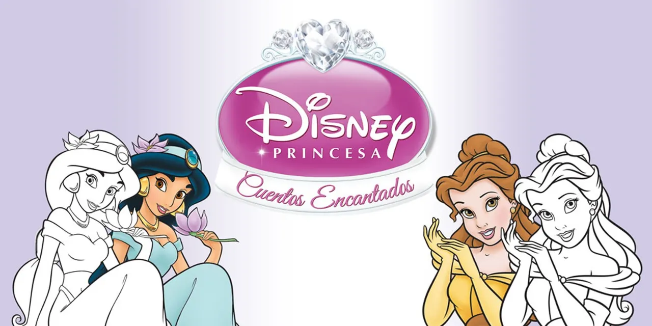 Backdrop artwork for Disney Princess: Enchanting Storybooks
