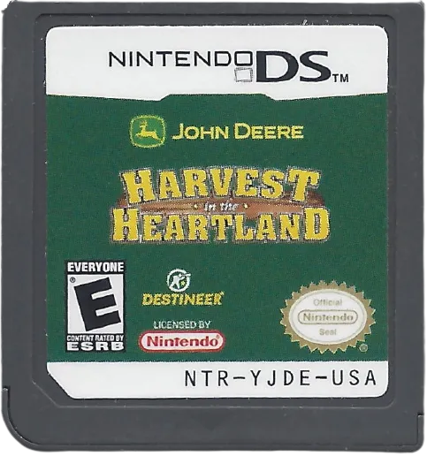 John Deere: Harvest in the Heartland cart