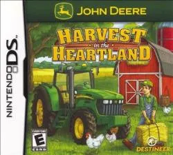 John Deere: Harvest in the Heartland box art