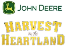 John Deere: Harvest in the Heartland logo
