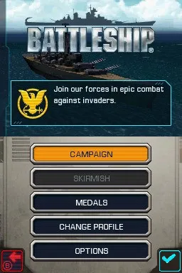 Battleship screenshot